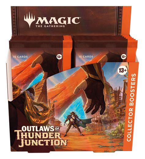 thunder junction box topper|outlaws of thunder junction booster display.